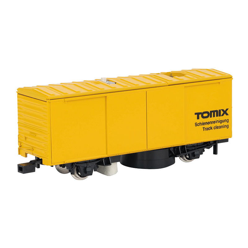 Tomix 977903 - Wagon aspirateur pour nettoyage des voies